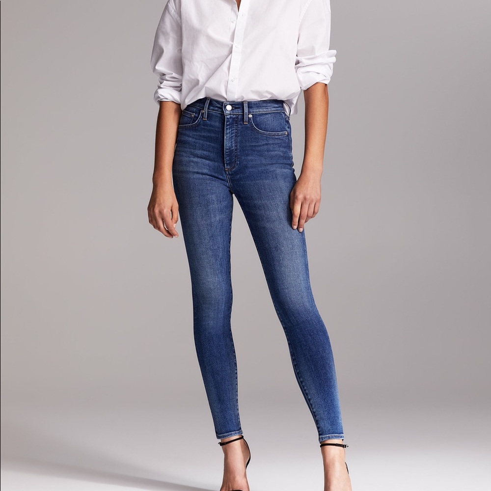 Denim Forum THE LOLA HIGH SKINNY